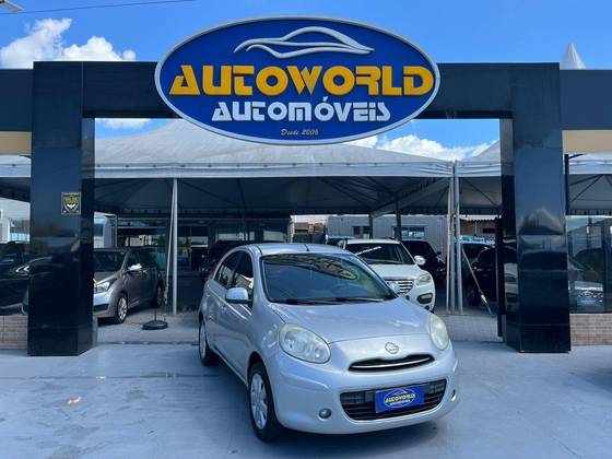 NISSAN MARCH 1.6 SV 16V FLEX 4P MANUAL NISSAN MARCH 1.6 SV 16V FLEX 4P MANUAL